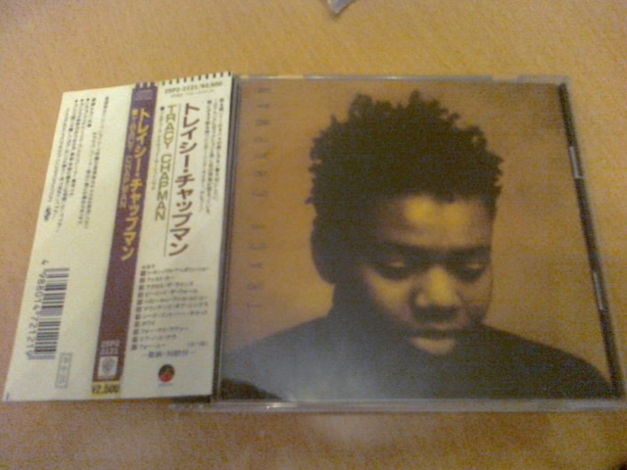 Tracy Chapman 1st debut CD -  (Japan 1st edition, , pro...