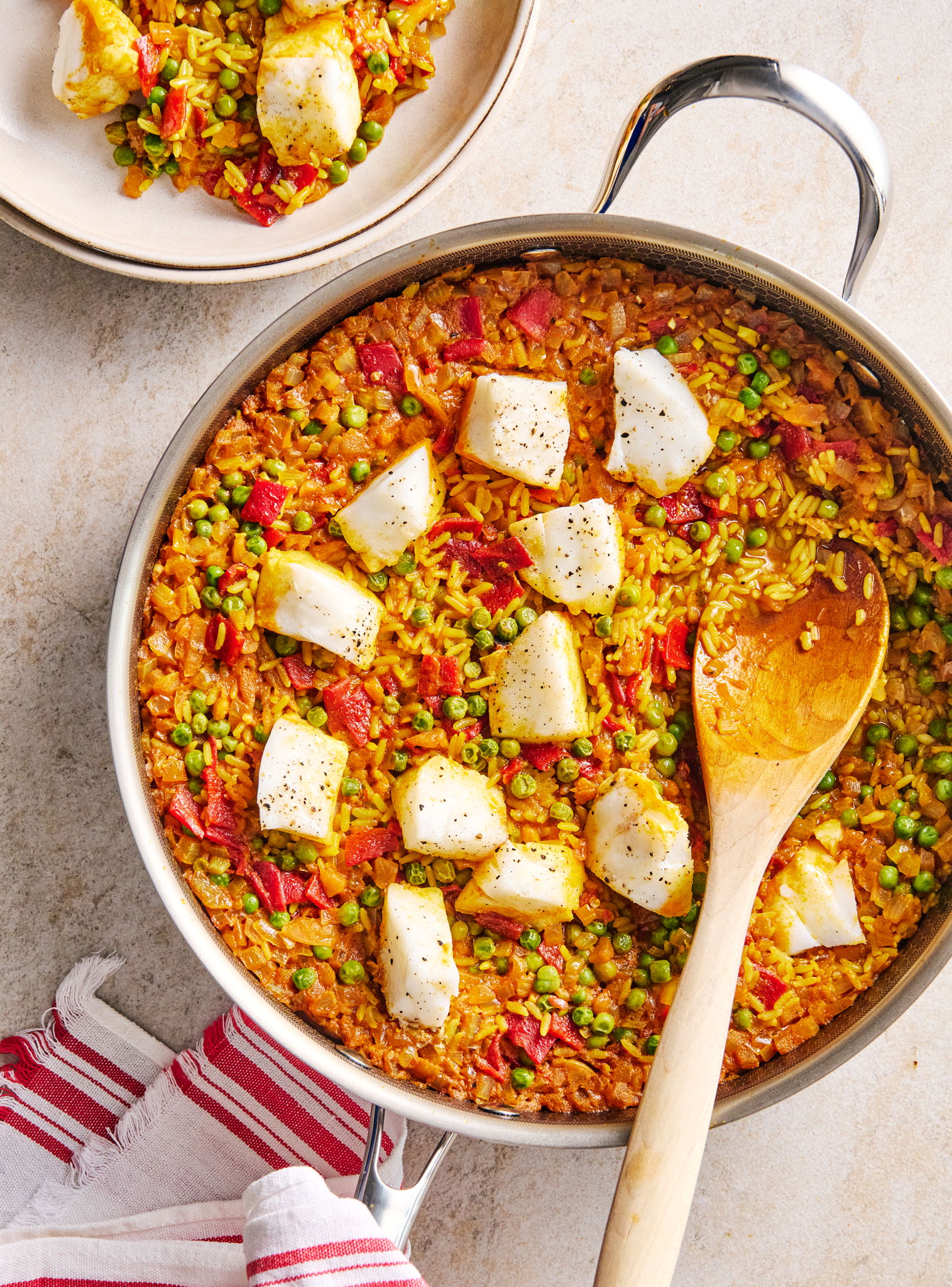One-Pot Curry Rice and Fish | RICARDO