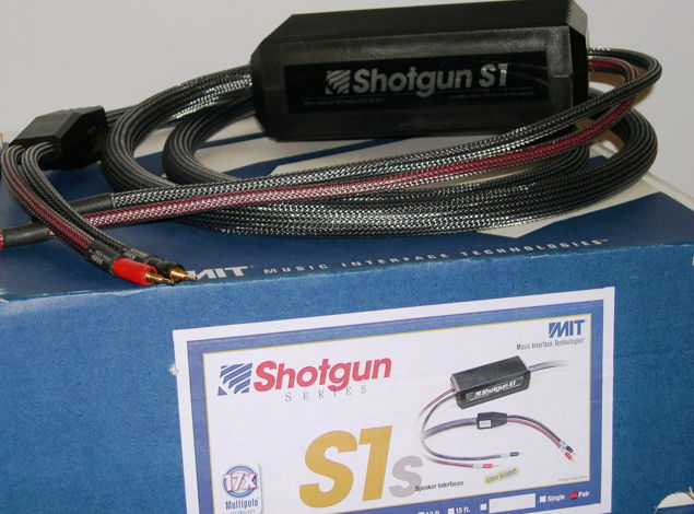 MIT Shotgun S1 8 ft pr New-In-Box, Top of the Shotgun S...