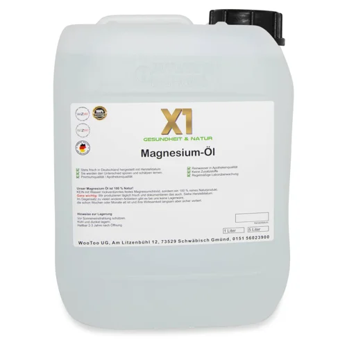 Magnesiumöl - mit Herstellungsdatum- Eigene Herstellung