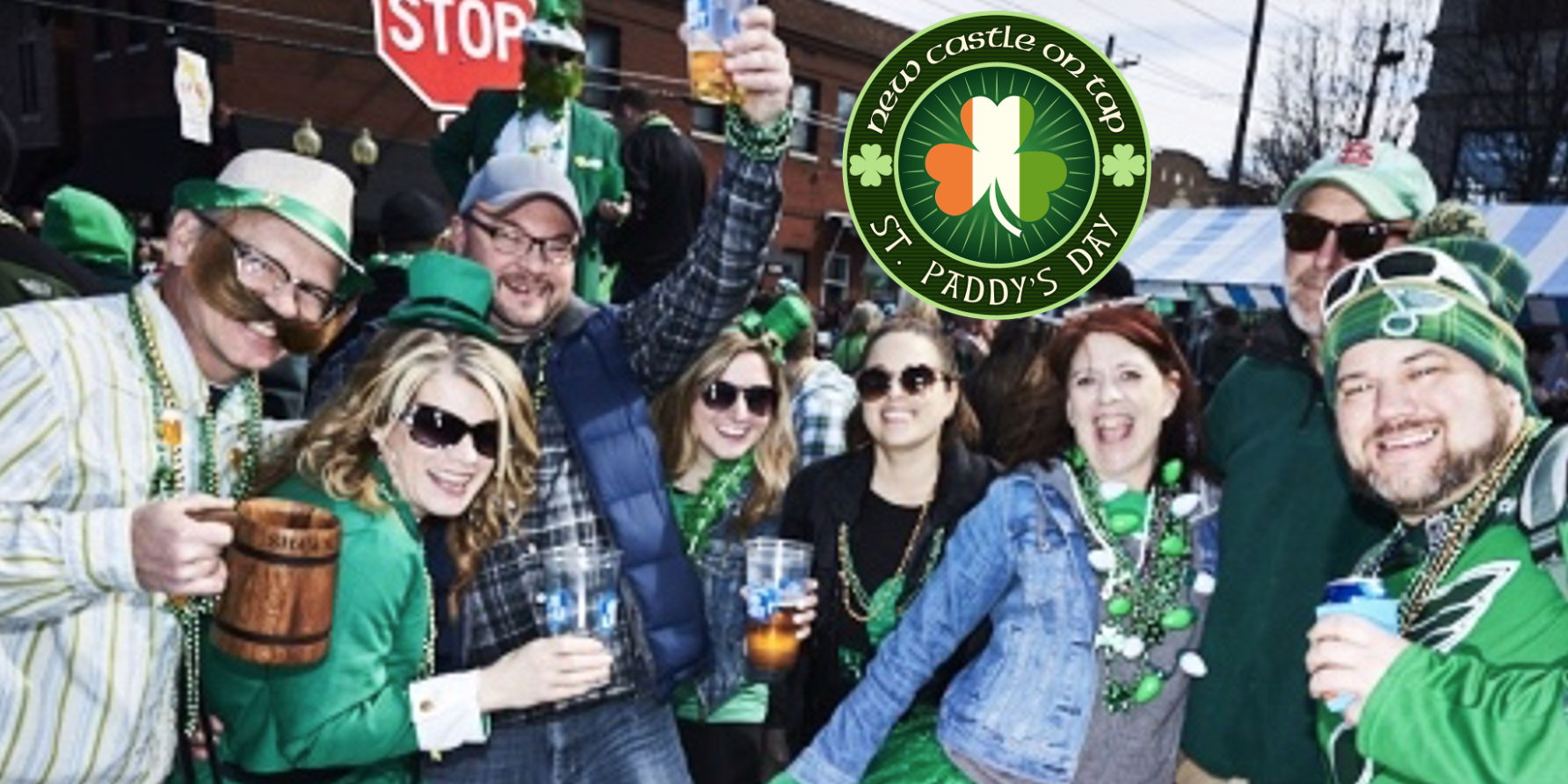 New Castle On Tap - St. Paddy's Day promotional image