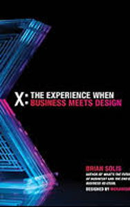 Book cover X: The Experience When Business Meets Design