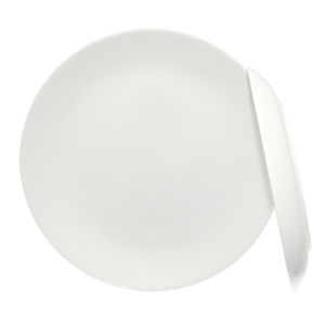 Fortessa Purio Bone China Dinner Plate, Set of 4