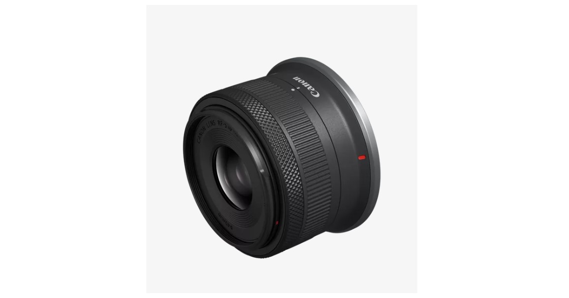 Canon RF-S 18-45mm F/4.5-6.3 IS STM Lens – 4858C002, New In White Box, RF Mount