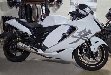 2022 SUZUKI HAYABUSA motorcycle for rent near Columbia, TN