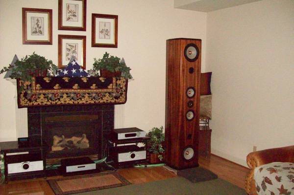 Right channel of audio system