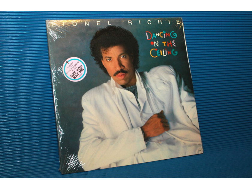 LIONEL RICHIE -  - "Dancing On the Ceiling" -  Motown 1985 Sealed!