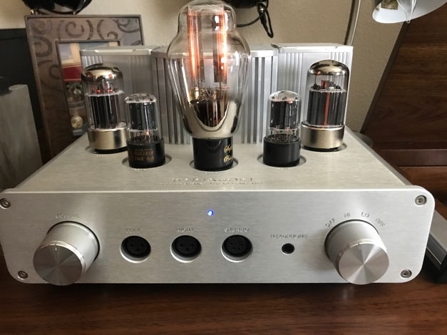 Woo Audio WA22 - Silver, Mint Condition, Upgraded Tubes