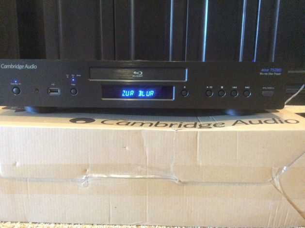 Cambridge Audio AZUR 752BD-B Barely Used in Mint Condit...