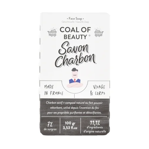 Savon au Charbon - Coal Of Beauty 100g