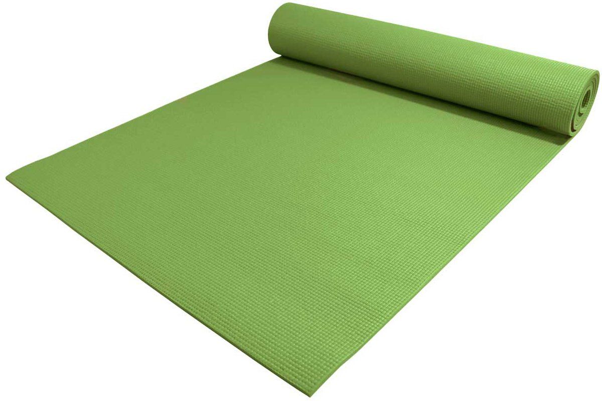 YogaAccessories 1/4" Thick Deluxe Yoga Mats vs ProsourceFit Extra Thick