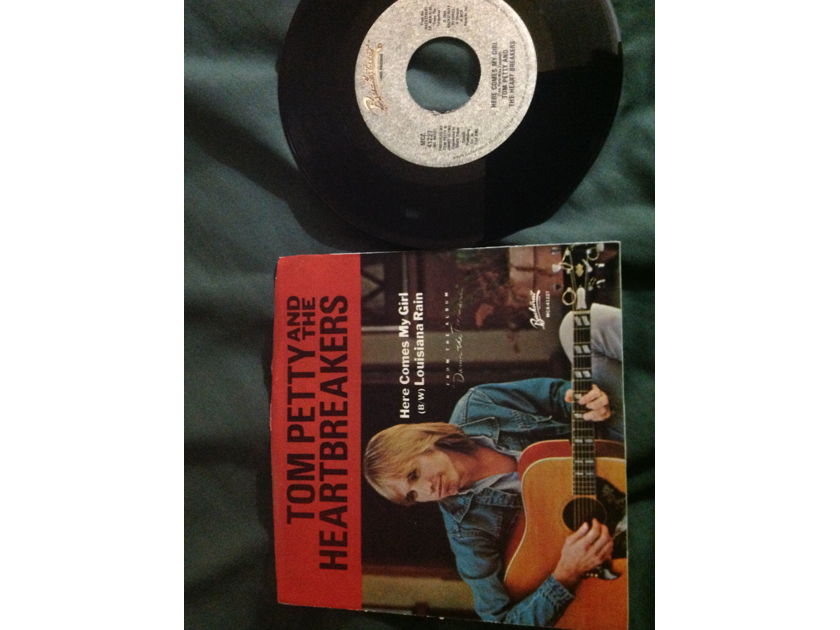 Tom Petty And The Heartbreakers - Here Comes My Girl 45 With Sleeve