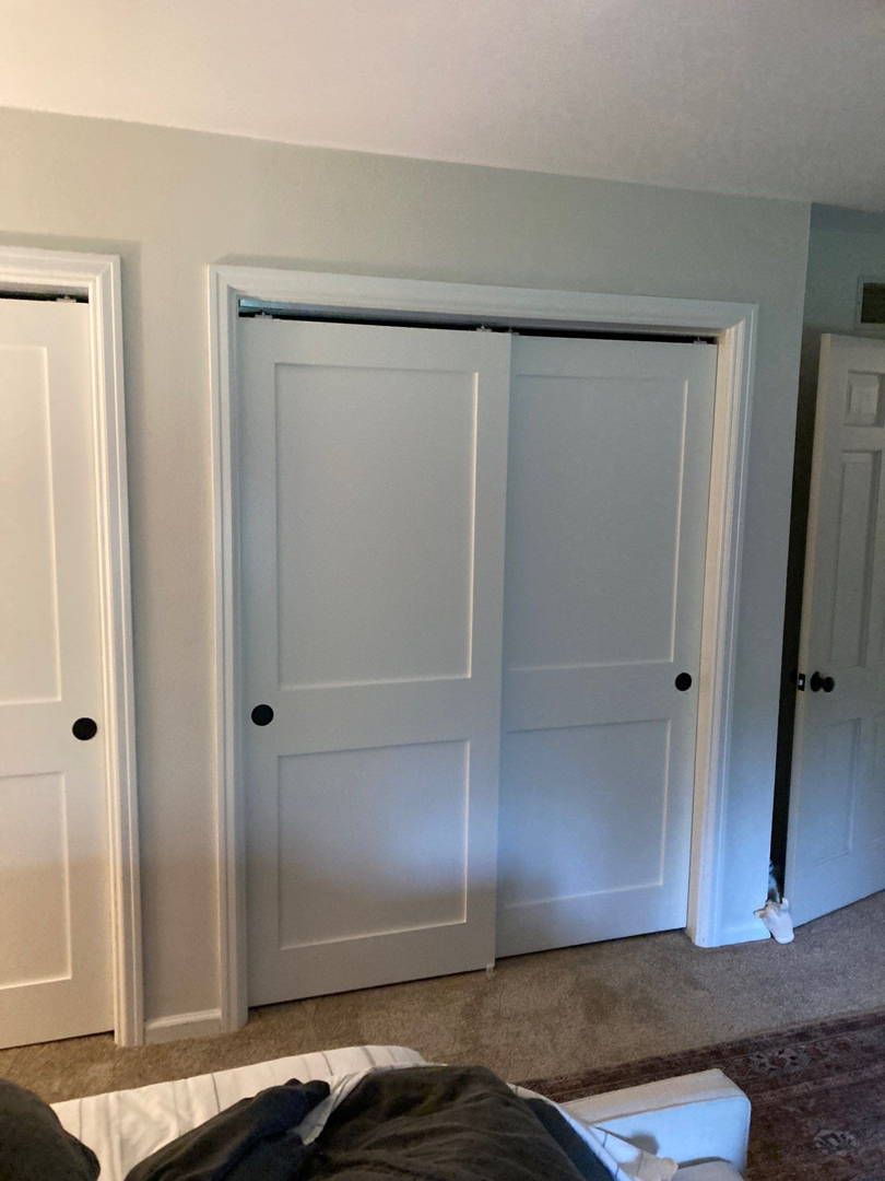 Residential interior door