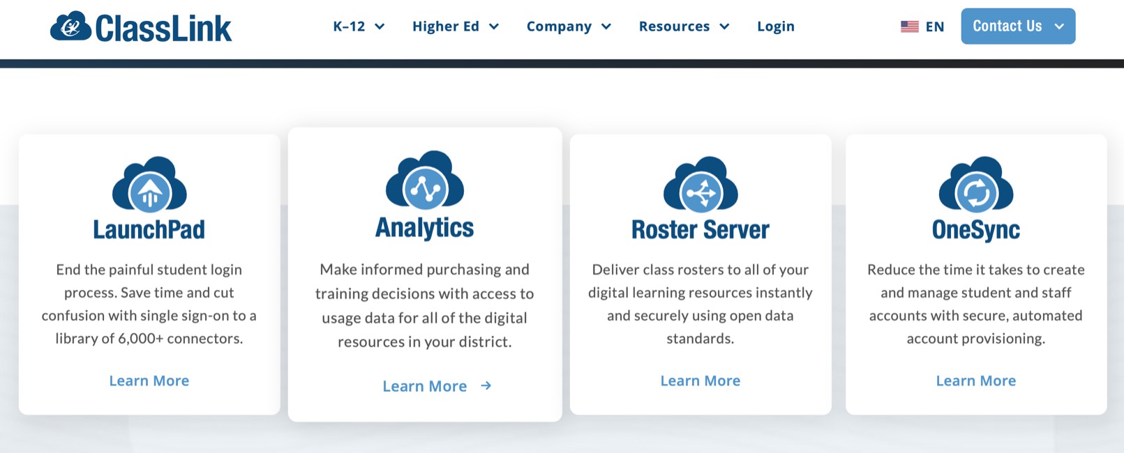 ClassLink product / service