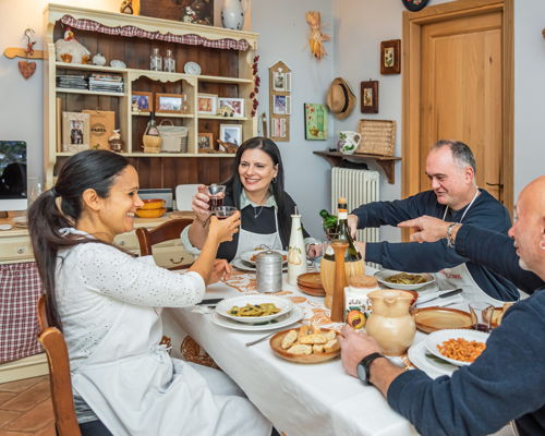 Corsi di cucina Rimini: Lezione di cucina sui passatelli 