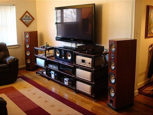 My 2008 Audio/Video System | Virtual Listening Room