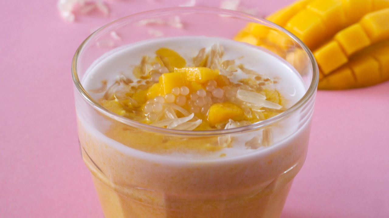 Mango Pomelo Sago Dessert