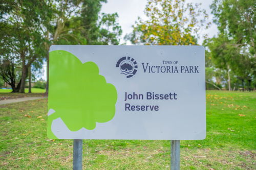 John Bissett Reserve - Zone 1