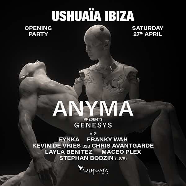 USHUAÏA IBIZA party Ushuaïa Ibiza Opening Party tickets and info, party calendar Ushuaïa Ibiza club ibiza