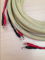 CARDAS NEUTRAL REFERENCE SPEAKER CABLES 1/4 Spade 11.5FT. 7