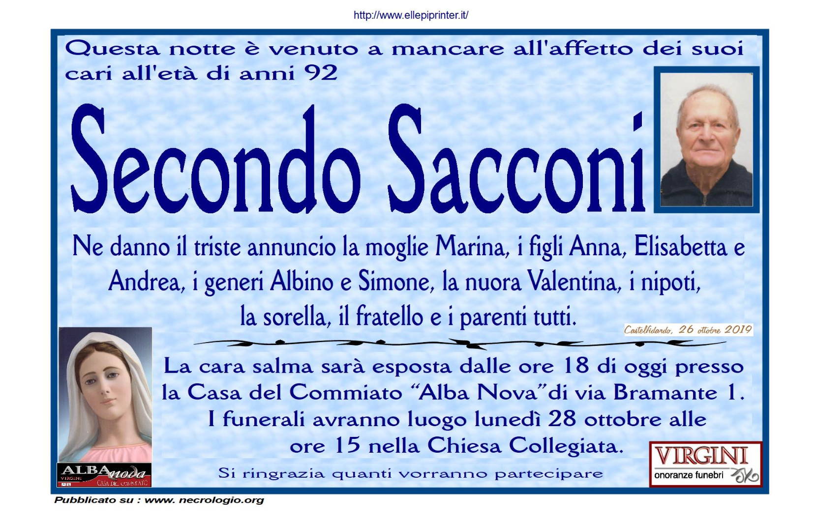 Secondo Sacconi
