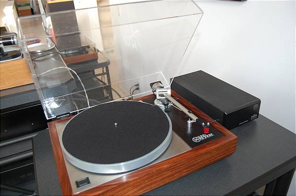 My first turntable; a Linn LP-12