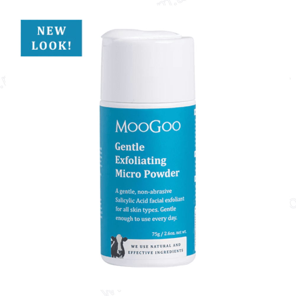Moogoo Gentle Exfoliating Micro Powder 75g