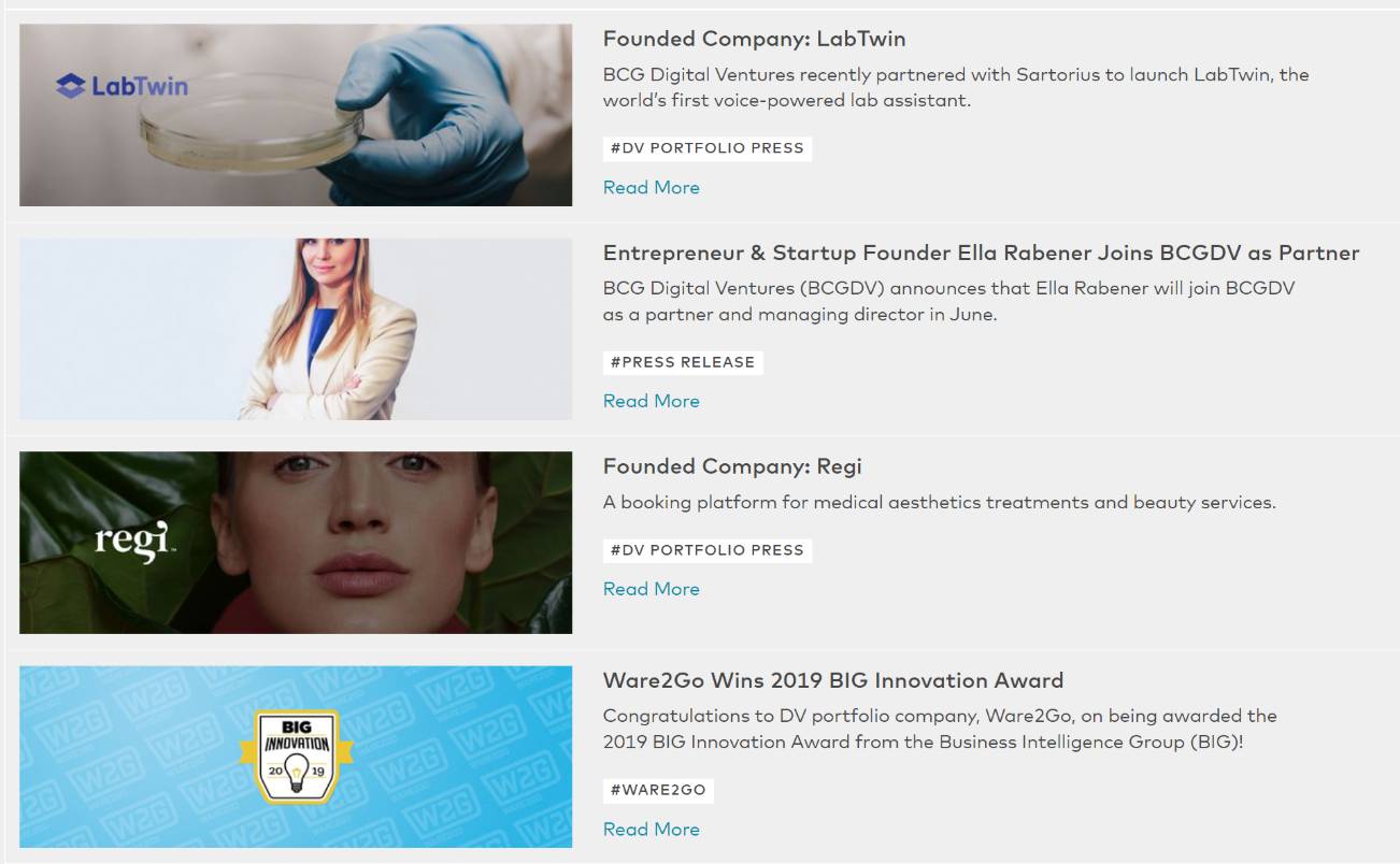 BCG Digital Ventures Careers | Arc