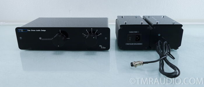 Tom Evans The Vibe Preamplifier; Pulse Power Supply (1045)