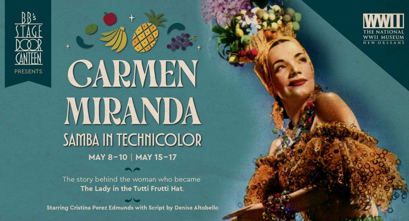 Carmen Miranda: Samba in Technicolor