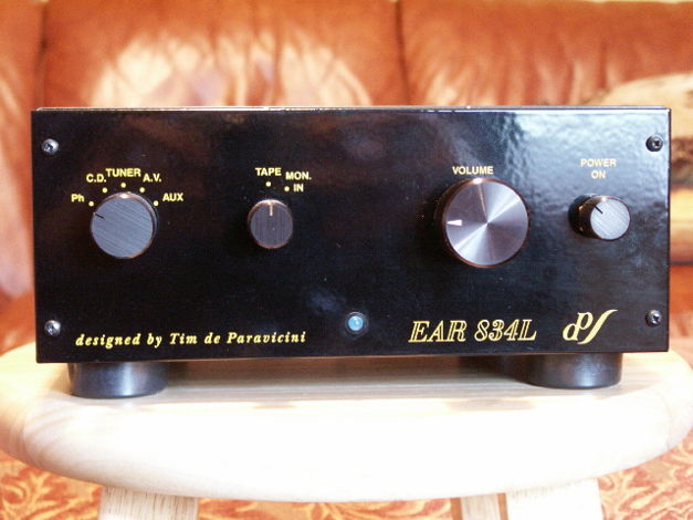 EAR 834 Line Stage with upgrades