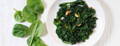 sauteed-spinach-with-honey-garlic-figs-recipe 