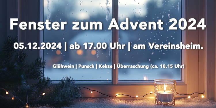 Fenster zum Advent beim BTB