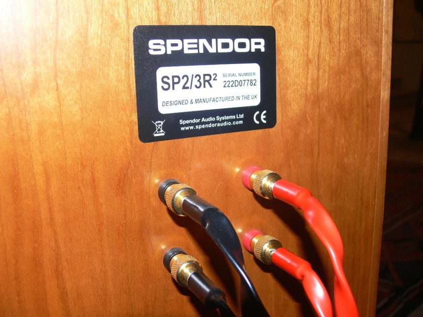 Spendor SP2/3R2 - Classic Series Loudspeakers in Cherry Finish