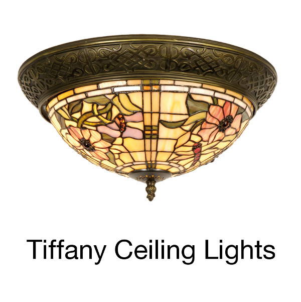 tiffany ceiling lights