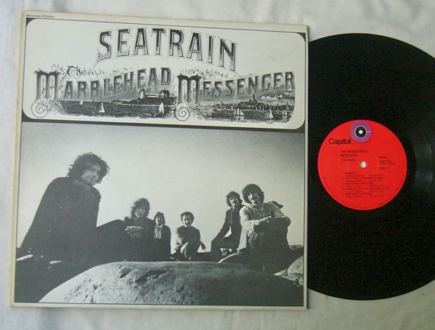 SEATRAIN LP--THE MARBLEHEAD - MESSENGER--rare orig 1971...