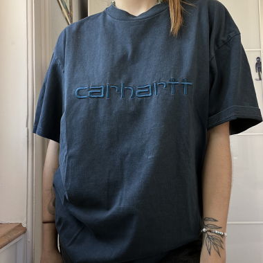 Dark blue carhartt t-shirt - unisex 