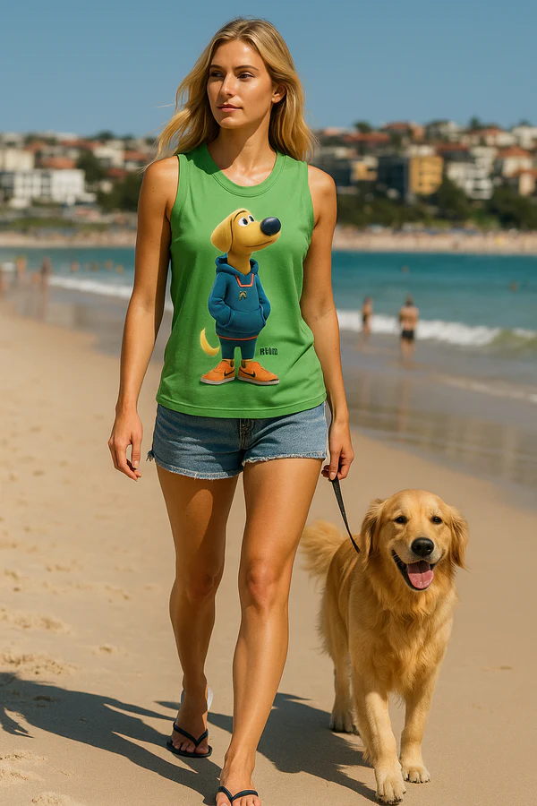 Green Labrador Jersey