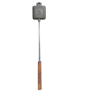 Rome Cast-Iron Square Pie Iron