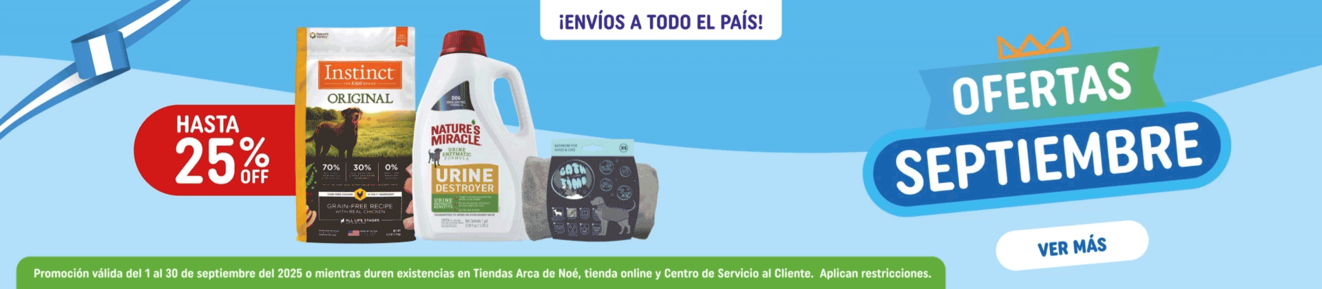 Ofertas Septiembre 2025