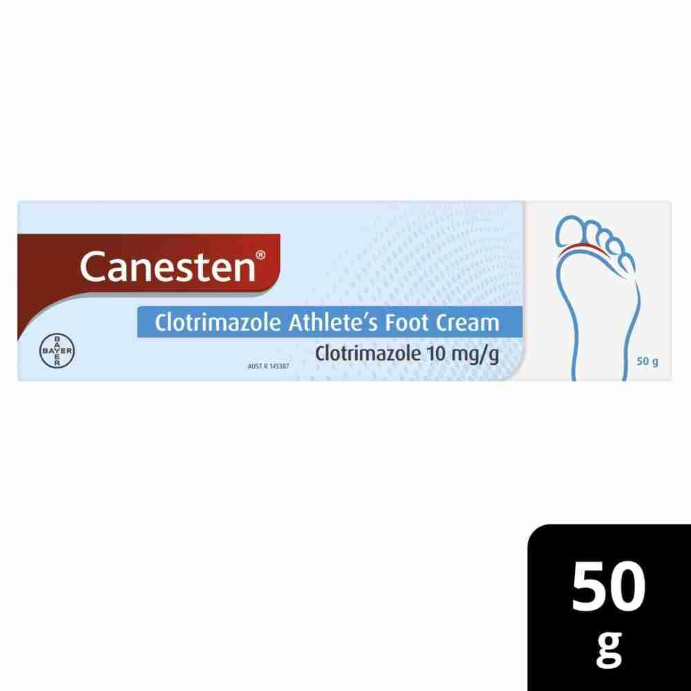 Canesten 1% Anti-fungal Cream 50g