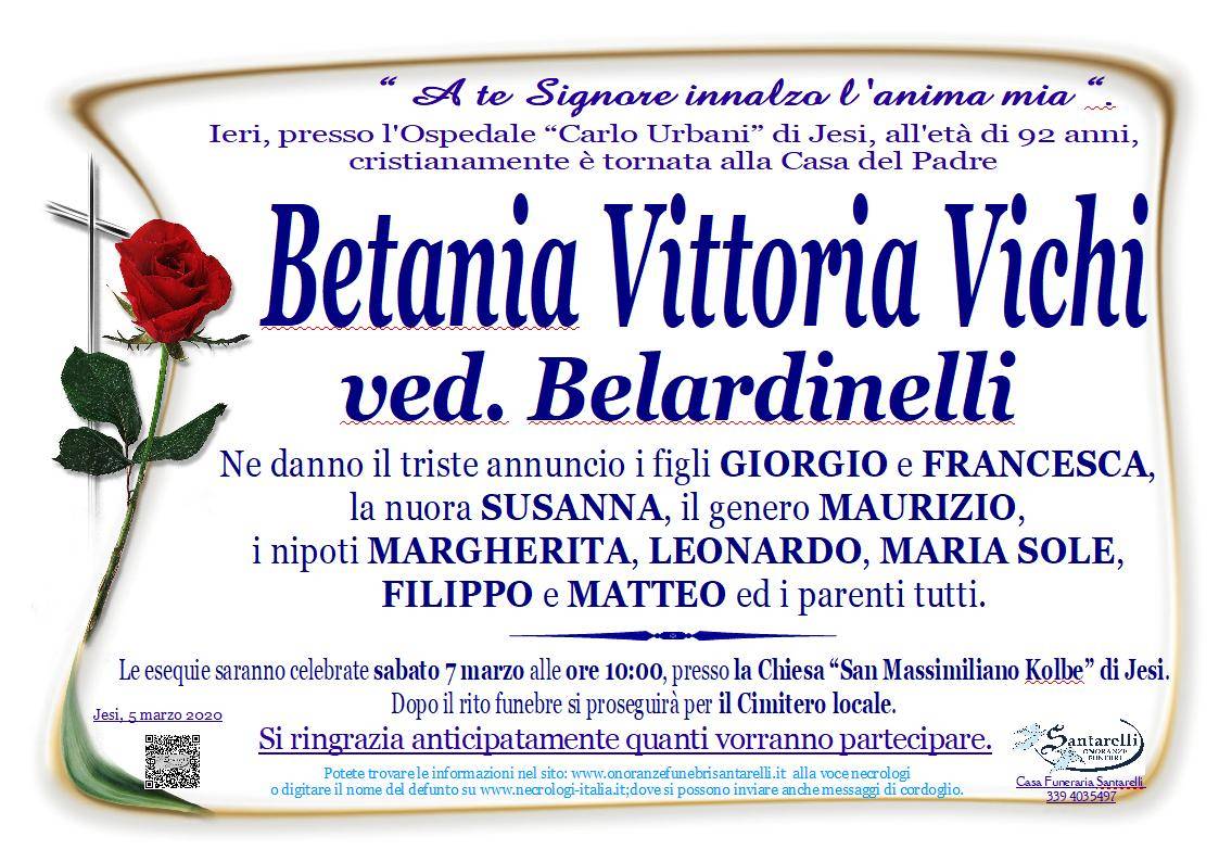 Betania Vittoria Vichi