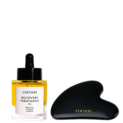 Obsidian Gua Sha Routine