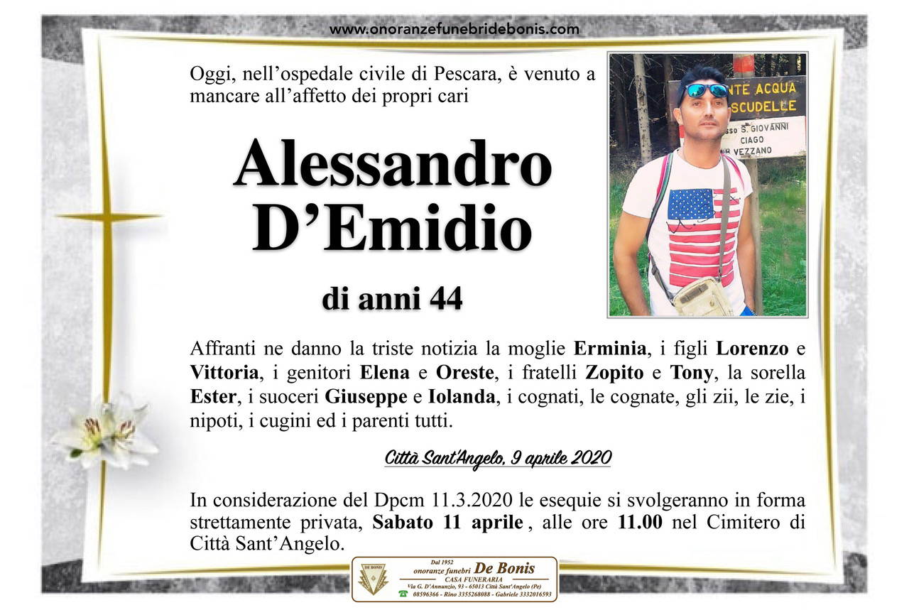 Alessandro D'Emidio