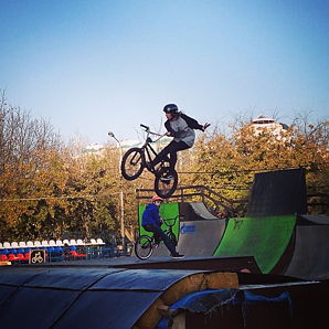 Fluid x up bmx bike hotsell