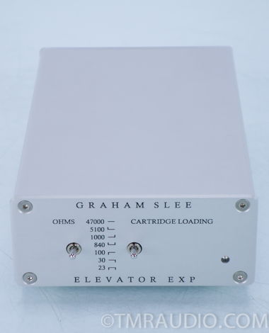 Graham Slee  Elevator EXP MC Step-up Preamplifier;  PSU...