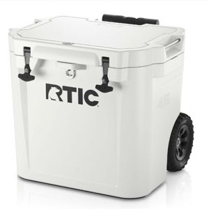 45 Qt Ultra-Tough Wheeled Cooler