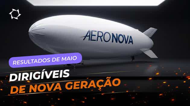 Resumo de maio: projeto «Dirigíveis de nova geração»