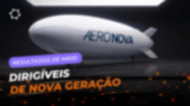 Resumo de maio: projeto «Dirigíveis de nova geração»
