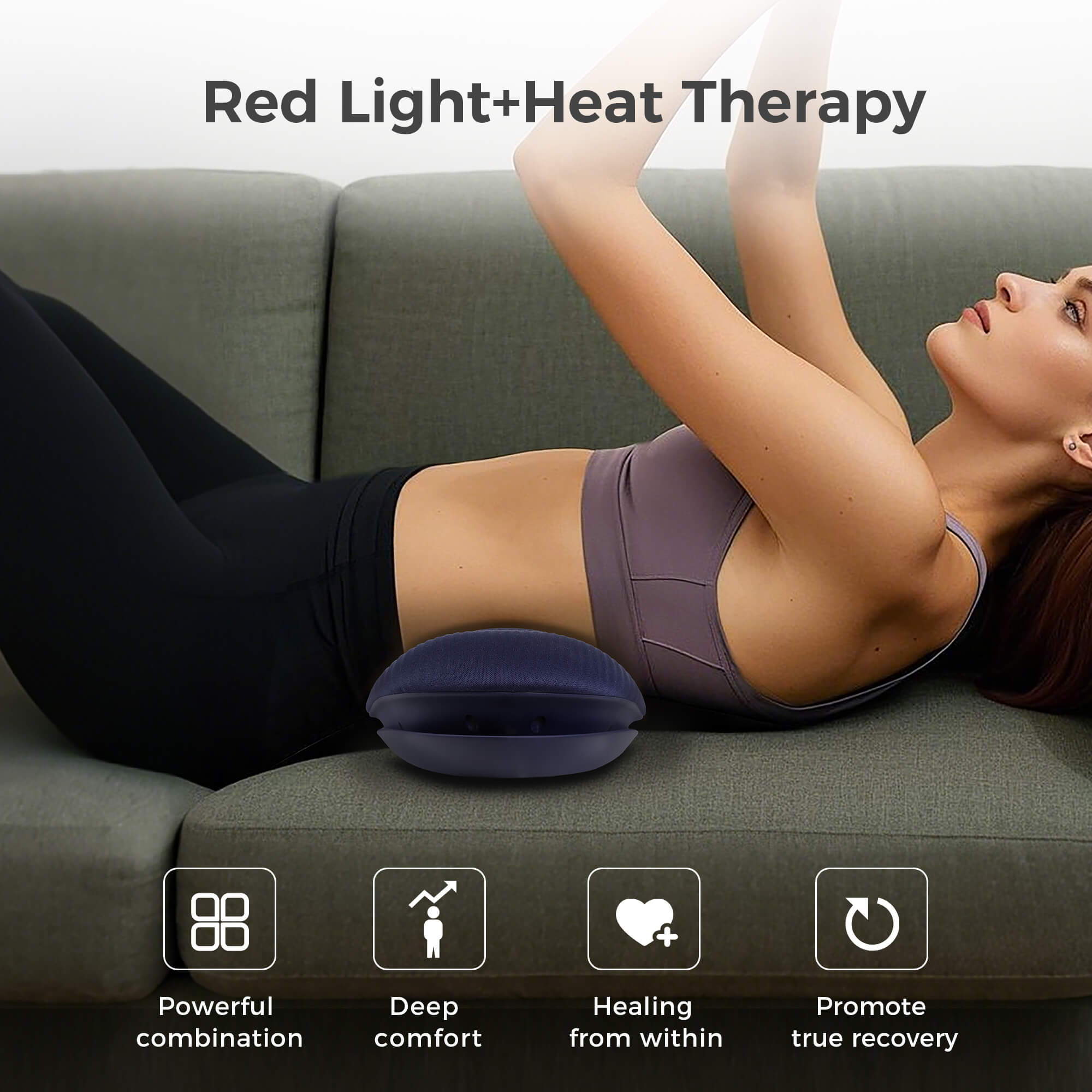 Lumbar Traction Massager